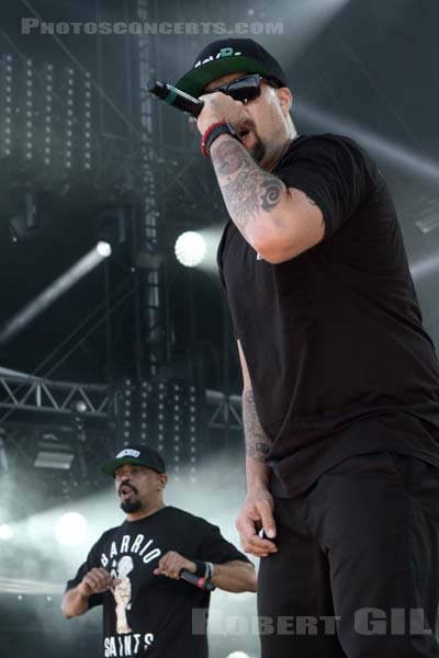 CYPRESS HILL - 2016-06-26 - PARIS - Hippodrome de Longchamp - Paris - 